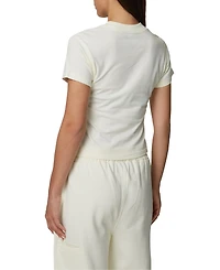 Good For Nothing Women's Halftone Baby T-Shirt