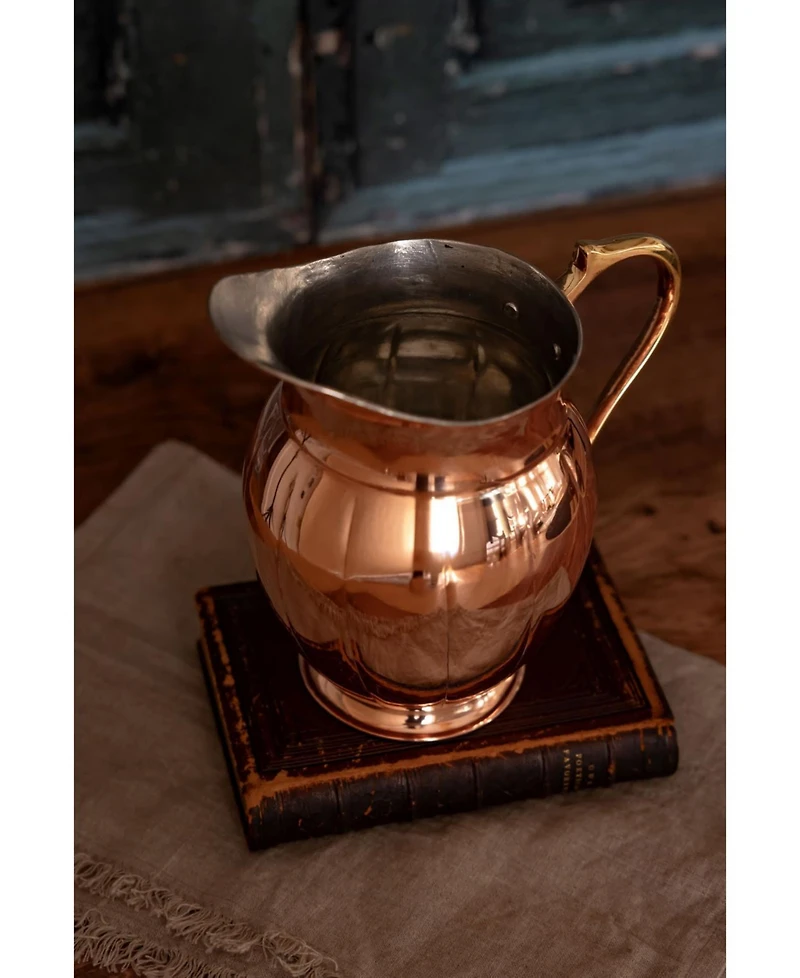 Coppermill Kitchen, Cmk Vintage Inspired Copper Pitcher