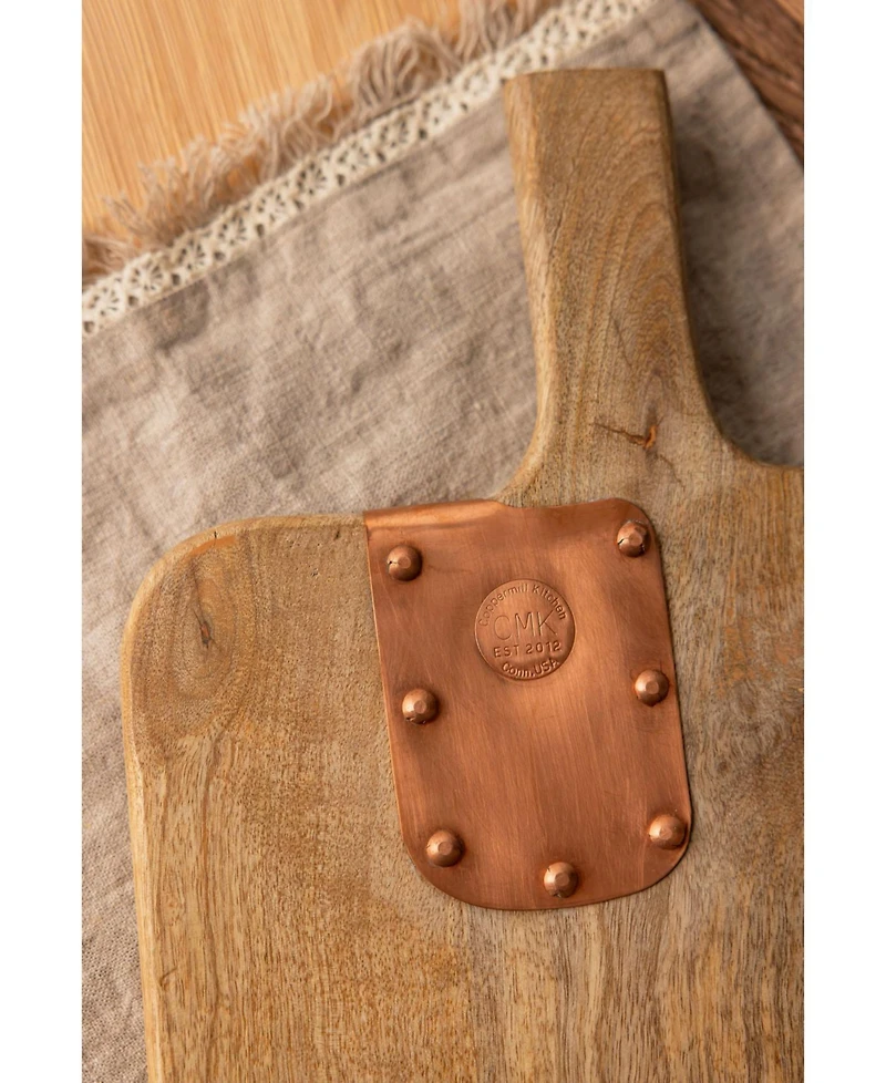 Coppermill Kitchen, Vintage Inspired Wooden Charcuterie Board