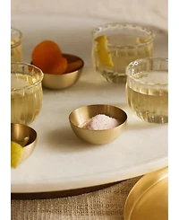 Fleck Fleck, Heirloom Brass Dip Bowl S/2