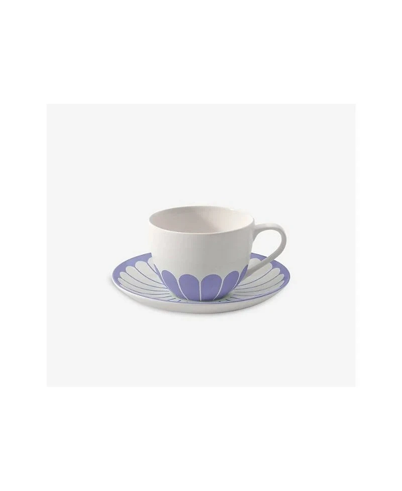 Villeroy & Boch Fleur Floral 7.75 oz. Coffee Cup