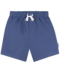 Gerber Toddler Boys Collared Shirt and Short Set, 2-Piece