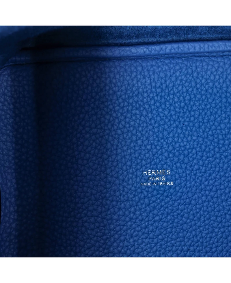 Pre-Owned HERMES Pm Eclat Picotin Lock Bag Clemence