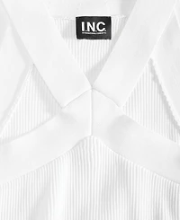 I.n.c. International Concepts Women's Halter Sweater Tank, Macy's Exclusive