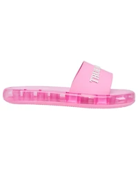 True Religion Women's Logo Strap Jelly Slide