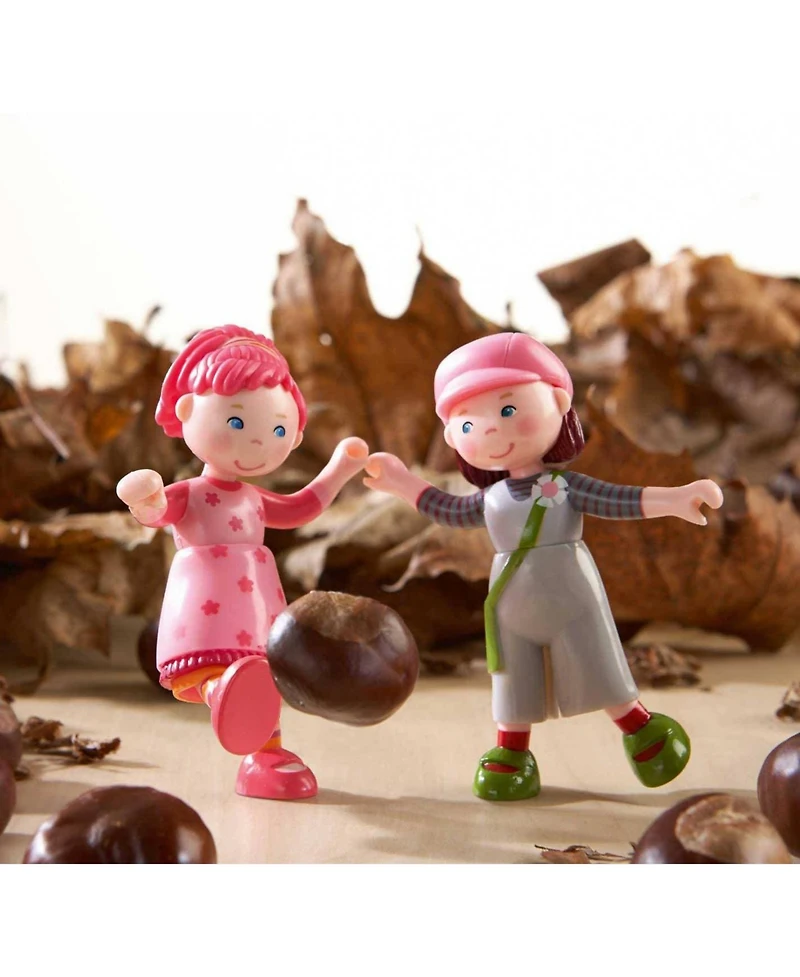 Haba Little Friends Lilli - 4" Dollhouse Toy Figure