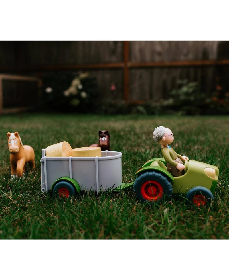 Haba Little Friends Grandpa Kurt - 4.5" Dollhouse Toy Figure