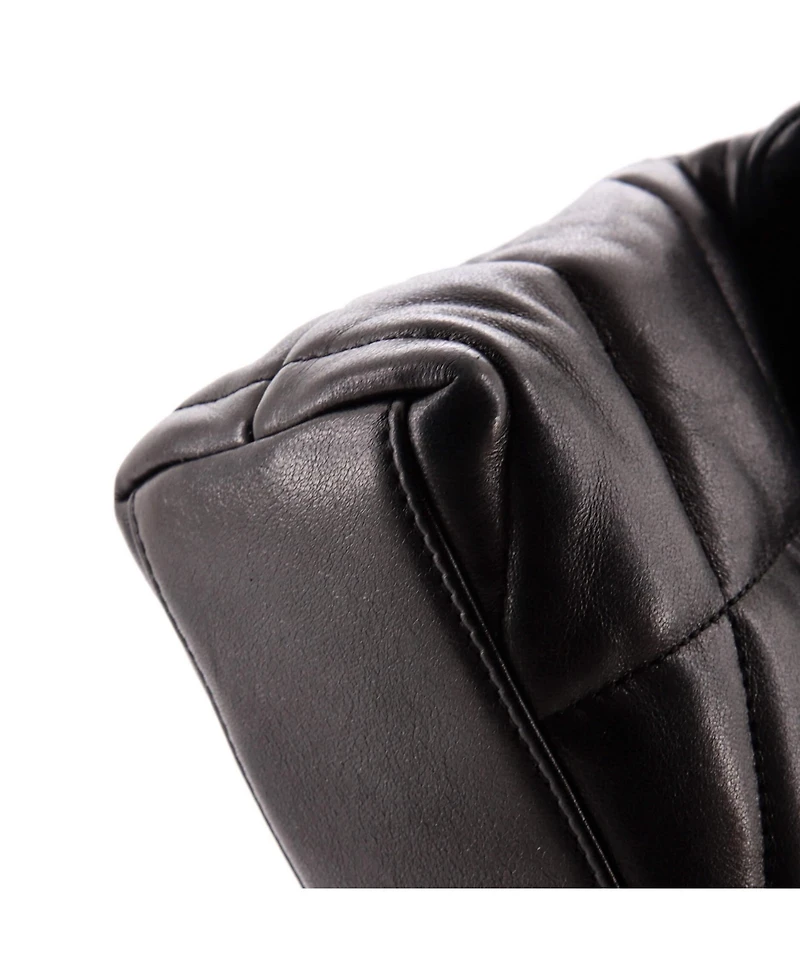 Pre-Owned Saint Laurent Mini Loulou Puffer Shoulder Bag Quilted Leather