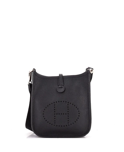 Pre-Owned HERMES Tpm Evelyne Bag Gen Iii Epsom
