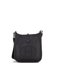Pre-Owned HERMES Tpm Evelyne Bag Gen Iii Epsom