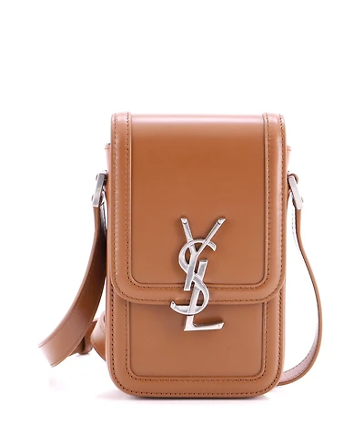 Pre-Owned Saint Laurent Mini Solferino Bag Leather