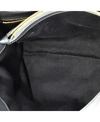 Pre-Owned Saint Laurent Medium Loulou Shoulder Bag Matelasse Chevron Leather