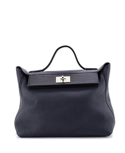 Pre-Owned HERMES 35 24/24 Bag Togo with Swift