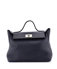 Pre-Owned HERMES 35 24/24 Bag Togo with Swift