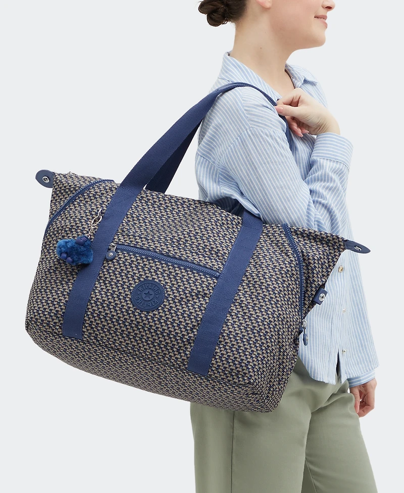 Kipling Art M Tote