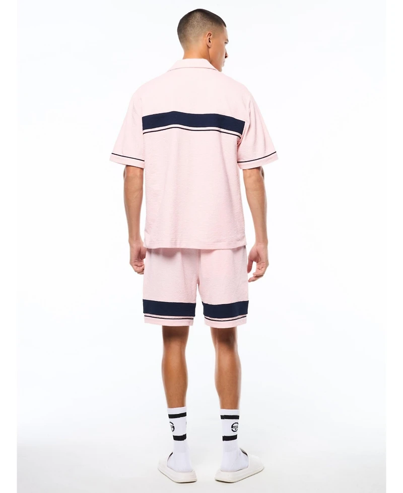 Sergio Tacchini Men's Annata Cabana Shirt