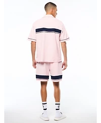 Sergio Tacchini Men's Annata Cabana Shirt