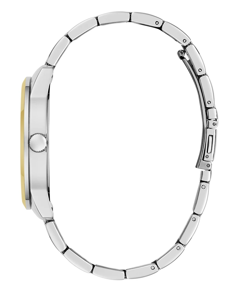 Guess Men's Two-Tone Analog Watch, 42mm
