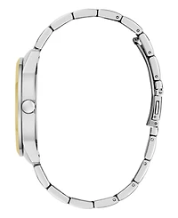 Guess Men's Two-Tone Analog Watch, 42mm