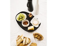 Gharyan Stoneware Serving Platter and Long Dadasi