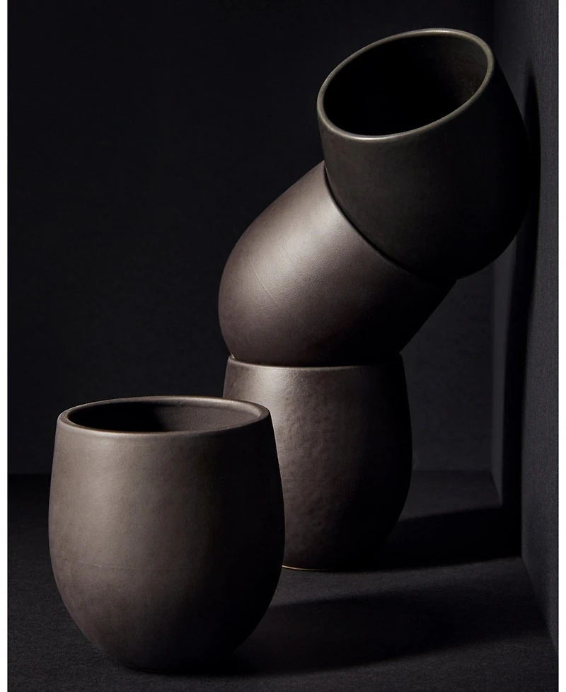 Gharyan Stoneware, Serenity Jug and Cup Set