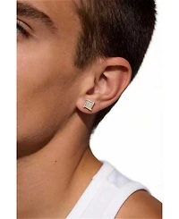 Classicharms Atlas Crystal Square Stud Earrings