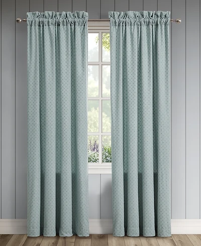 J Queen New York Blossom View Window Panel Pair