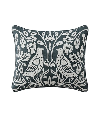 J Queen New York Blossom View Boudoir Decorative Pillow, 14" x 20"