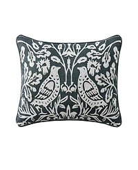 J Queen New York Blossom View Boudoir Decorative Pillow, 14" x 20"