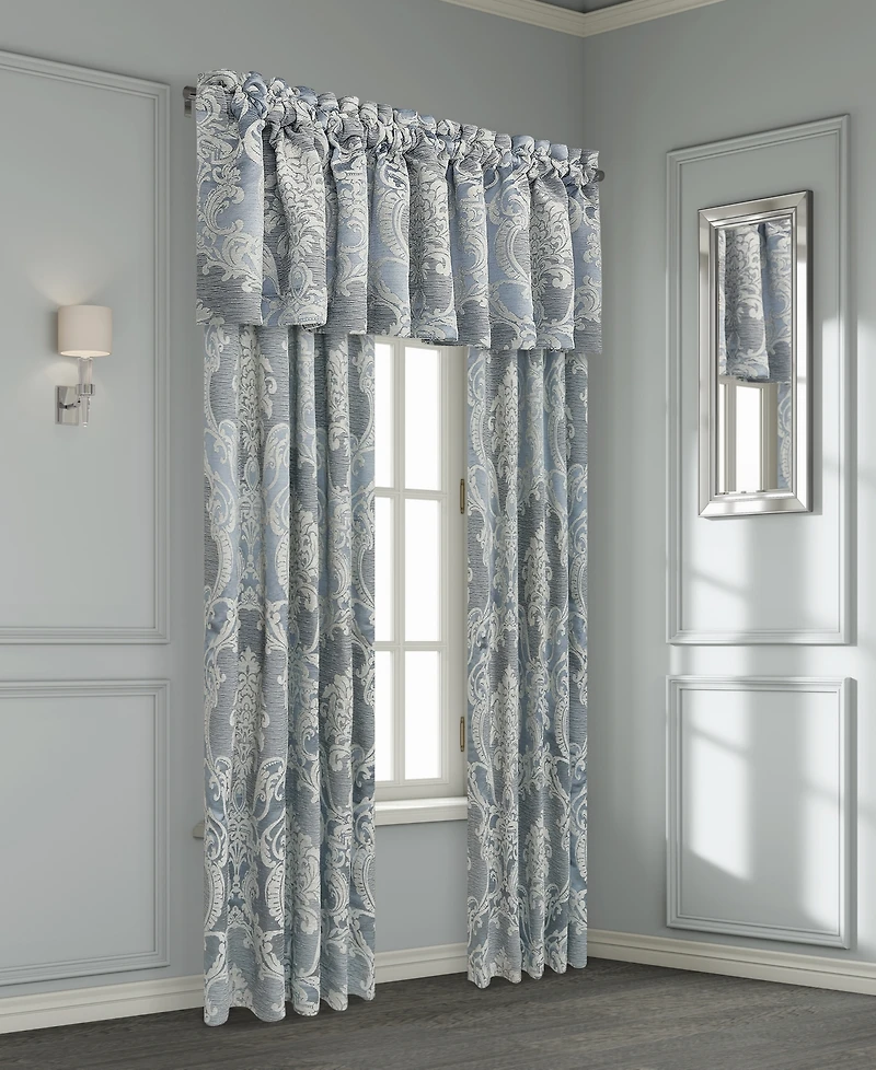 J Queen New York Queensbury Window Panel Pair