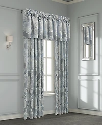 J Queen New York Queensbury Window Panel Pair