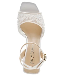 Betsey Johnson Women's Junie Ankle Strap Dress Sandals