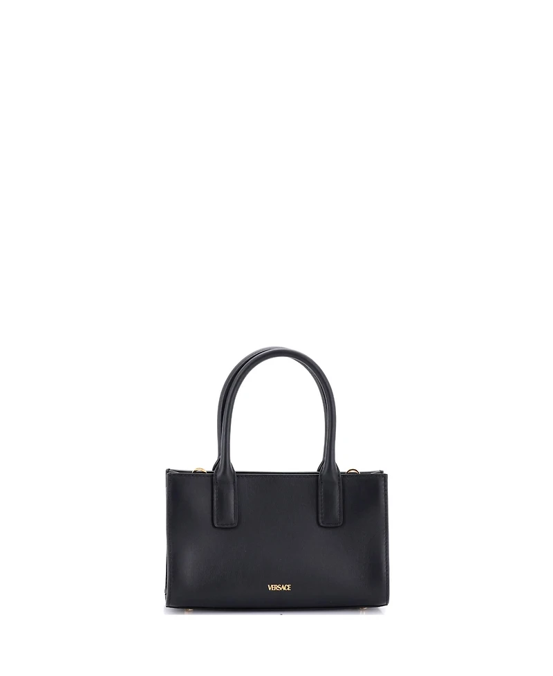 Pre-Owned Versace Small Medusa 95 Tote Leather