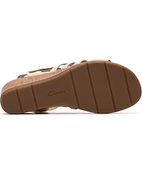 Clarks Women's Kacha Step Round Toe Sandals