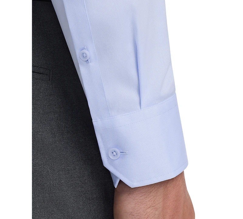 Ted Baker Men's Spread Collar Slim Fit Dress Shirt