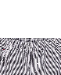 Tommy Hilfiger Baby Boys' Striped Trim Pique Polo Shirt & Corded Shorts, 2-Piece Set