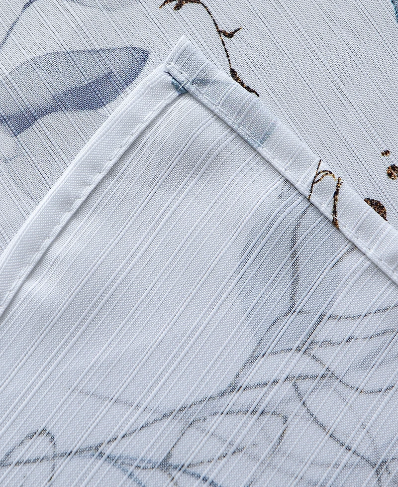 Dainty Home Sweet Garden Shower Curtain, 70" x 72"