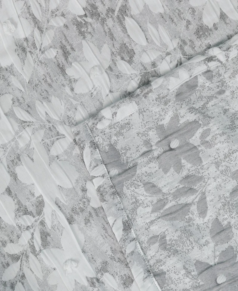 Dainty Home Laureen Shower Curtain, 72" x 72"