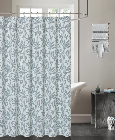Dainty Home Julianna Shower Curtain, 72" x 72"