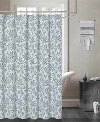 Dainty Home Julianna Shower Curtain, 72" x 72"