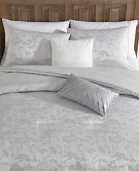 Vcny Home Nikka Jacquard Floral 5-Pc. Comforter Set