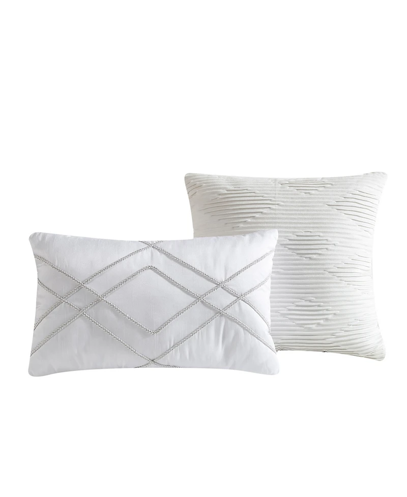 Vcny Home Marguerite Jacquard 5-Pc. Comforter Set