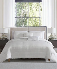 Vcny Home Marguerite Jacquard 5-Pc. Comforter Set