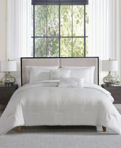 Vcny Home Marguerite Jacquard 5 Pc. Comforter Sets