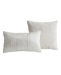 Vcny Home Sterling Abstract Jacquard 5-Pc. Comforter Set