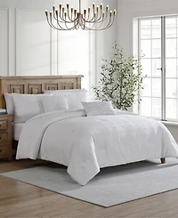 Vcny Home Blanca Jacquard Geometric 5-Pc. Comforter Set