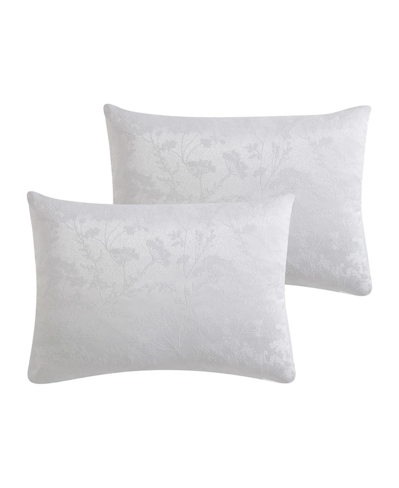 Vcny Home Nikka Jacquard Floral 5-Pc. Comforter Set