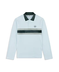 Sergio Tacchini Men's Banda Velour Polo Shirt