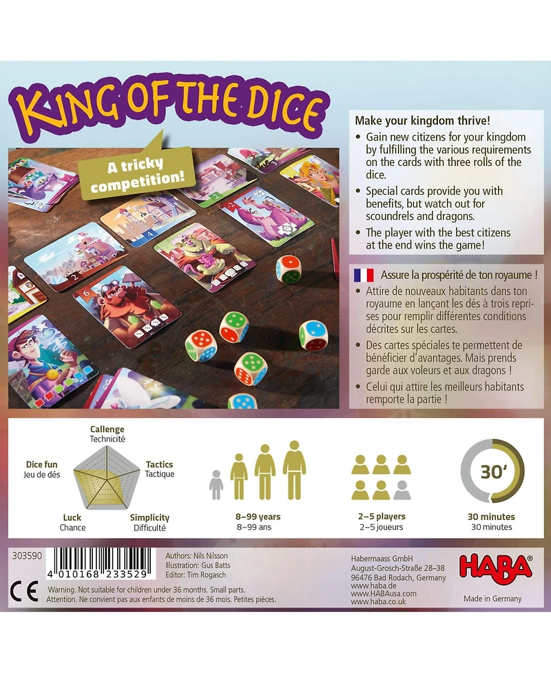 Haba King of The Dice