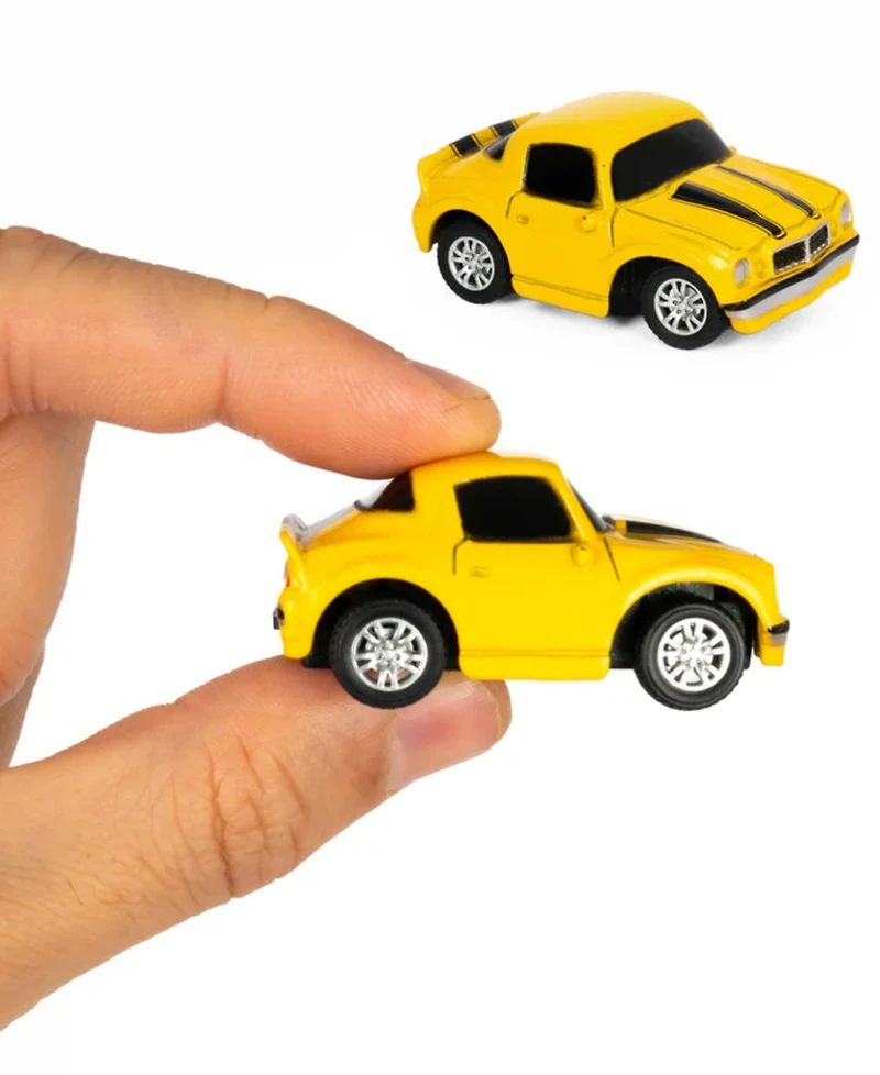World Tech Toys Transformers Bumblebee Wrist Case Mini Rc Truck